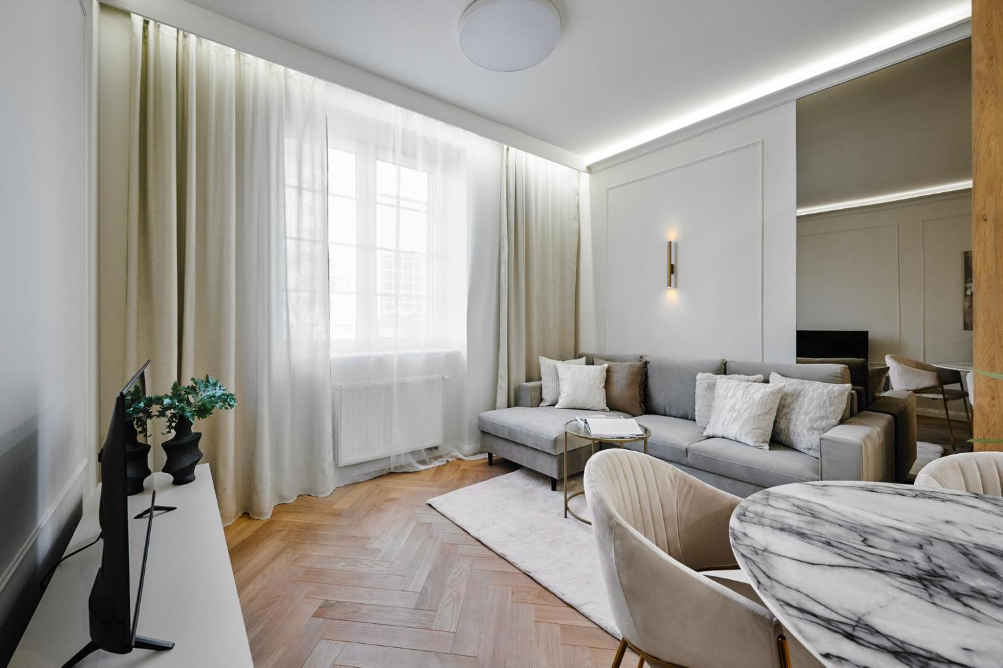 Rentplanet - Apartament Krasinskiego Cracovia Esterno foto