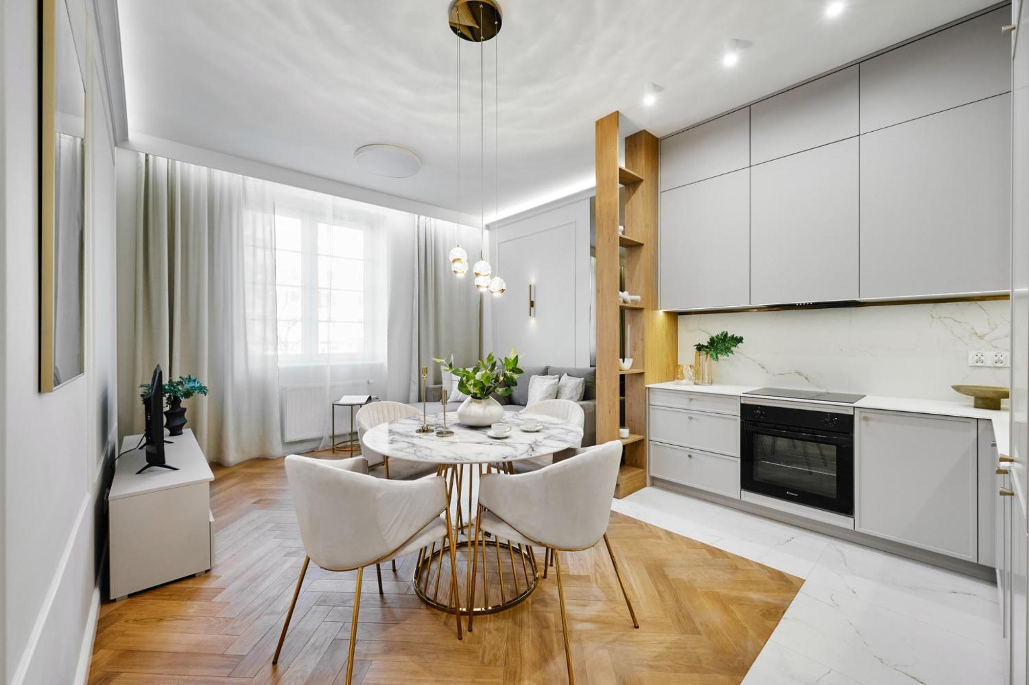 Rentplanet - Apartament Krasinskiego Cracovia Esterno foto